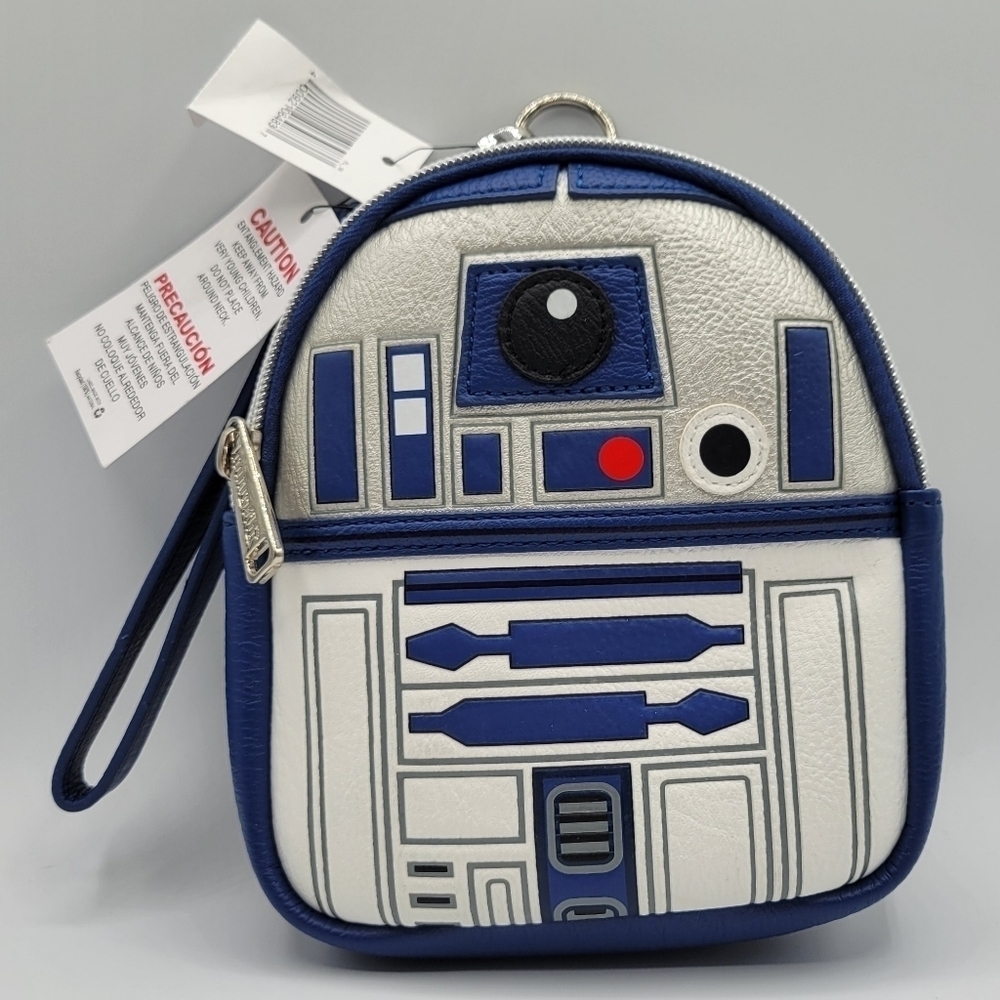 Loungefly Star Wars R2-D2 Wristlet Belt Bag - Picture 5 of 5